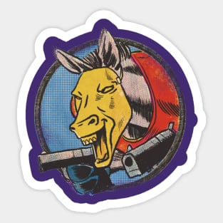 The Laughing Ass Sticker